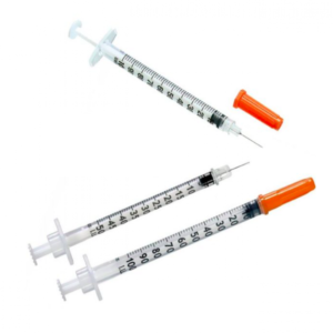 BD BD324824 Microfine Insulin syringe (0.5ml) 29G x 12.7mm needle