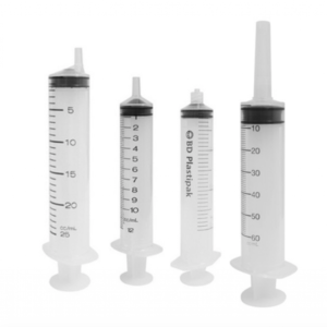 BD BD309649- Plastipak Luer Lock 5ml Syringe – without needle