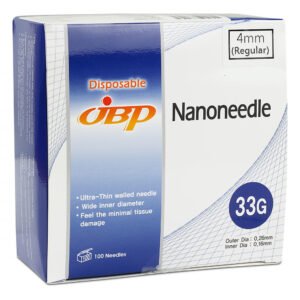 Jbp Nanoneedle 33G 4mm Regular (100 UTW needles)