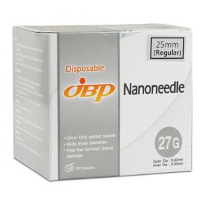 Jbp Nanoneedle 27G 25mm Regular (100 UTW needles)