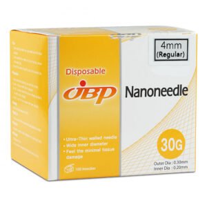 Jbp Nanoneedle 30G 4mm Regular (100 UTW needles)