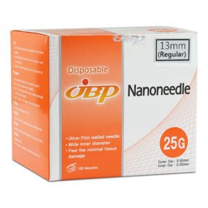 Jbp Nanoneedle 25G 13mm Regular (100 UTW needles)