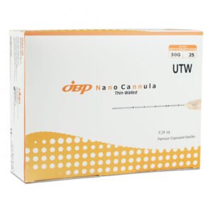 Jbp Nano Cannula 30G 25mm UTW (24 needles)