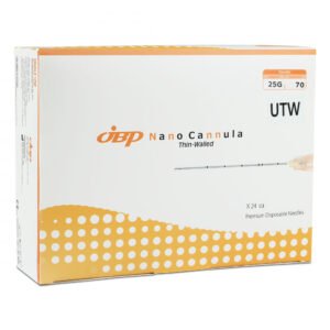 Jbp Nano Cannula 25G 70mm UTW (24 needles)