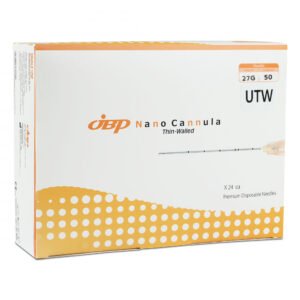 Jbp Nano Cannula 27G 50mm UTW (24 needles)