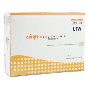 Jbp Nano Cannula 25G 50mm UTW (24 needles)