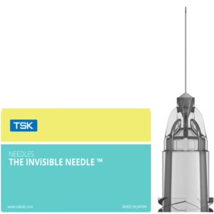 TSK The Invisible Needle x 9mm (3/8”) LDS-02009- 1 BOX OF 100