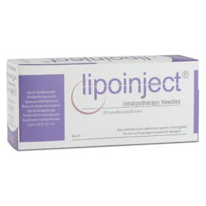 Lipoinject Needles Intralipotherapy 25G x 70mm Small (20 needles per pack)