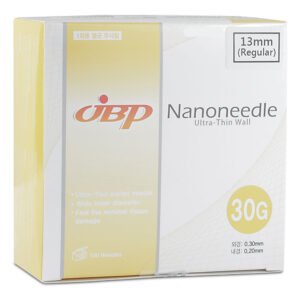 Jbp Nanoneedle 30G 13mm Regular (100 UTW needles)