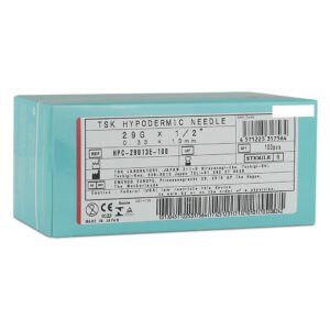 TSK Hypodermic Needles 29g x 13mm (HPC 29013E)