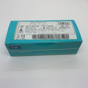 TSK CSH – 27025-025 Cannula 27g x 25mm (Qty 25 needles)