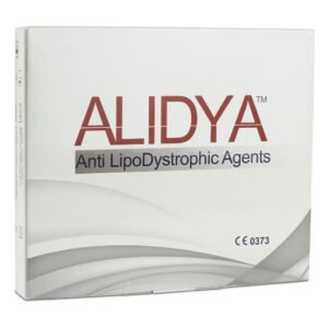 Alidya Anti Lipodystrophic Agents (5 vials of powder + 5 vials of solution)
