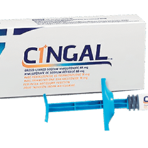 CINGAL 4ML, 1 x 4ML