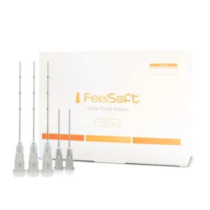 FeelSoft Micro Filler Cannula – 21g, 50mm, 24/box