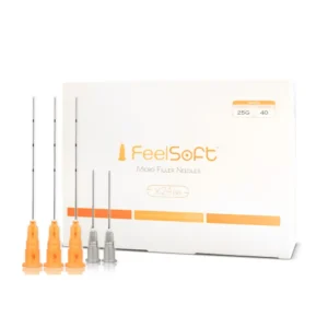 FeelSoft Micro Filler Cannula – 25g, 40mm, 24/box