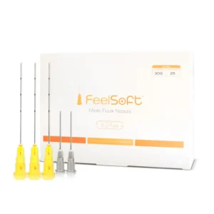 FeelSoft Micro Filler Cannula – 30g, 25mm, 24/box