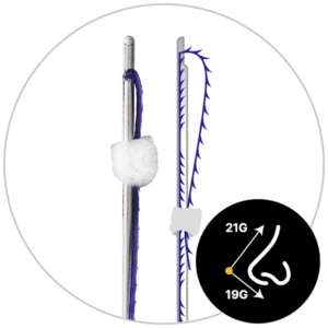 N-Fix Thread 19G/100mm 6 PCS.