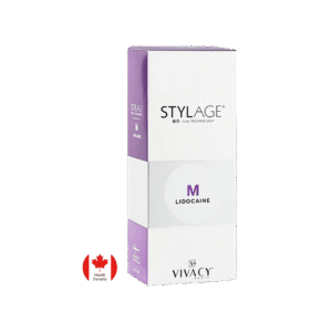 STYLAGE M Lidocaine: (2 x 1.0 ml)