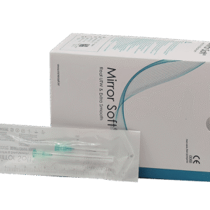 Mirror Soft Blunt Cannula – 19G, 50mm, 50/box