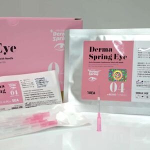 DERMA SPRING EYE 29G/40mm  10 PCS.